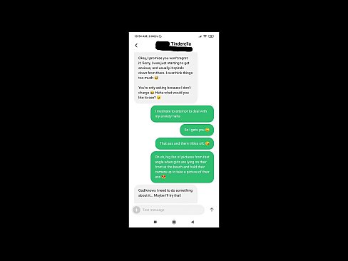 ❤️ მე დავამატე ახალი PAWG Tinder-ისგან ჩემს ჰარემში (Tinder-თან საუბარი შედის) ❌ ჯანდაბა ვიდეო ჩვენთან ﹏